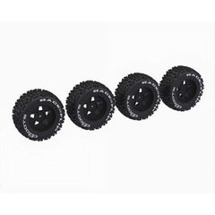 dBoots Backflip Tire Set (2 Pairs) Mini Kraton Option Part by ARRMA