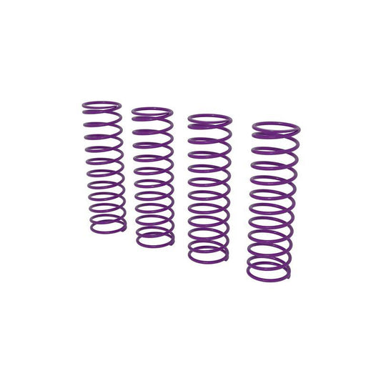 Shock Spring Set E - Pink - 0.55N/mm (4pcs) - GROM by Arrma