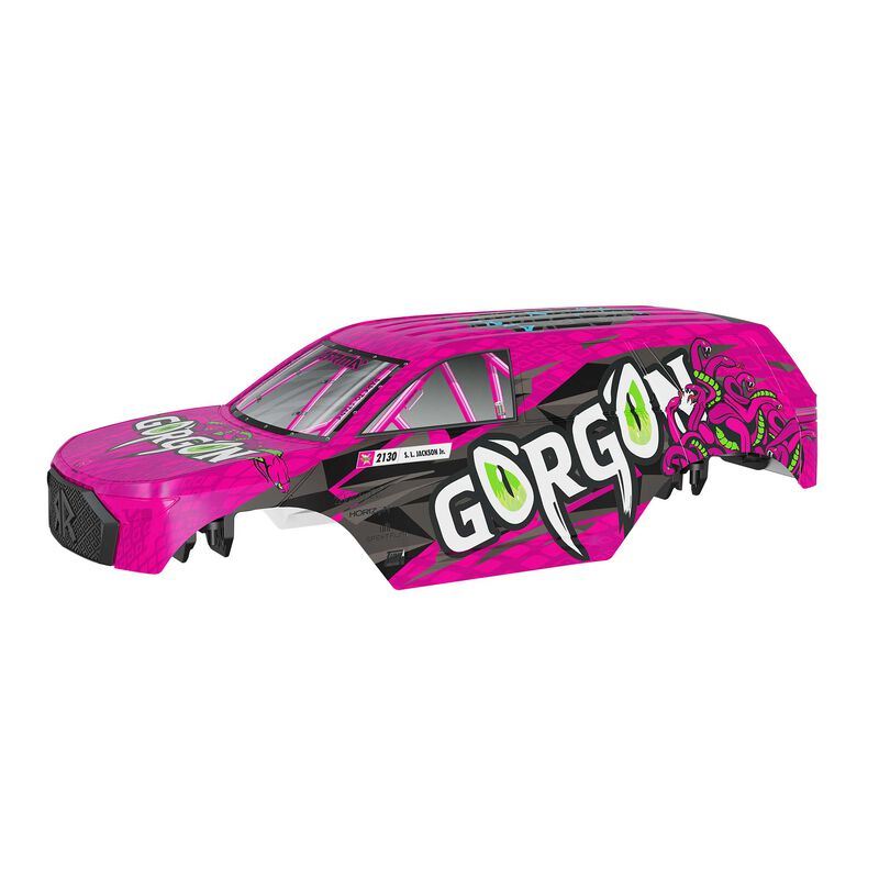 GORGON GROM Body (Pink) by Arrma