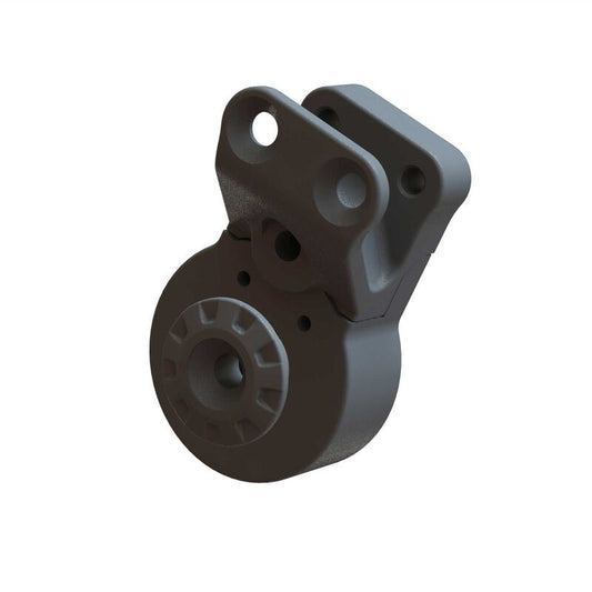 HD Direct Mount Servo Saver Black (25T Spline) Replaces ARA340192 Fits 2WD Vorte