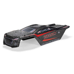 TALION 6S EXB BLX Painted Decaled Trimmed Body (BLACK) by Arrma