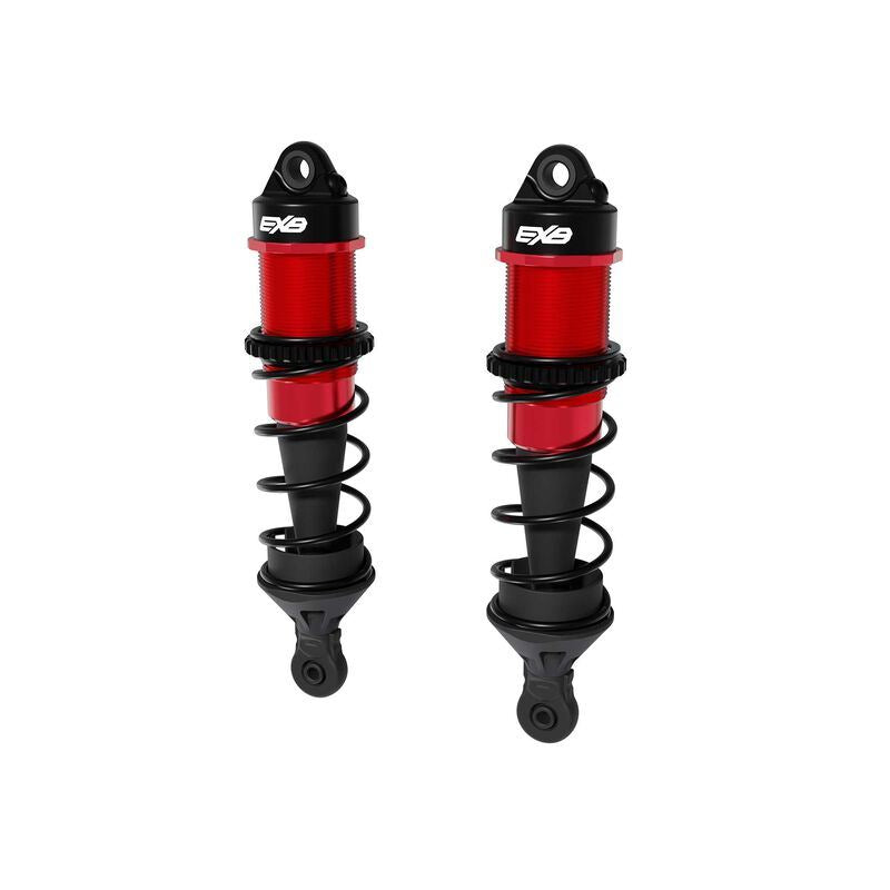 EXB SHOCK SET BORE:16mm, LENGTH:110mm PISTON:8x1.1mm OIL:1300cst by Arrma