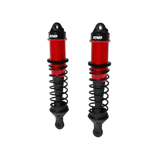 EXB SHOCK SET BORE:16mm, LENGTH:131mm PISTON:8x1.4mm OIL:1300cst by Arrma