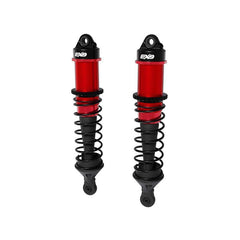 EXB SHOCK SET BORE:16mm, LENGTH:131mm PISTON:8x1.4mm OIL:1300cst by Arrma