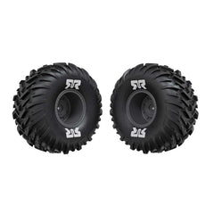 dBoots Cut Chevron MT Tire Set Glued - Gun metal by Arrma