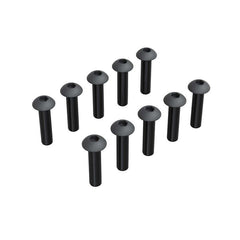 M2.5x12mm Button Head Screw With M3 Head (10pcs) by Arrma