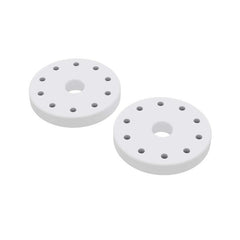 Machined Shock Piston (FLAT, 8x1.4mm Hole) (2pcs) by Arrma