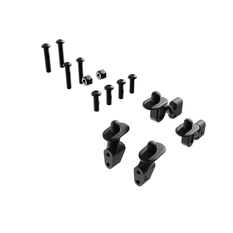Front & Rear Body Post Set by Arrma