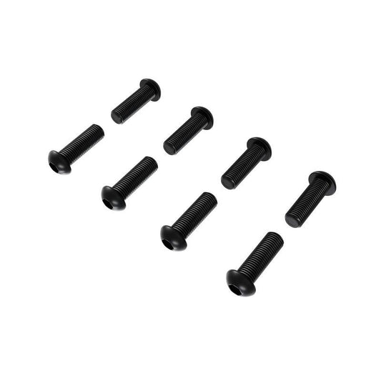 Button Head Screw M4x14mm (Double Hex) - 8pcs by Arrma