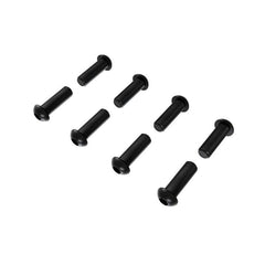Button Head Screw M4x14mm (Double Hex) - 8pcs by Arrma