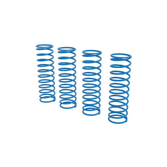 Shock Spring Set E - Blue - 0.55N/mm (4pcs) - GROM by Arrma