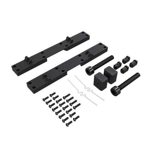 Bodyshell Lock Plastic Parts set by Arrma