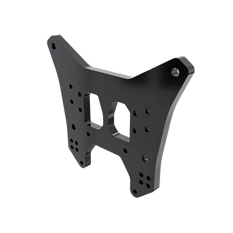 Aluminum Rear Shock Tower (Black) by Arrma