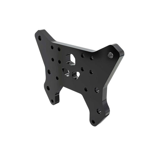 Aluminum Front Shock Tower (Black) by Arrma