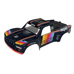 MOJAVE 6S BLX PAINTED DECALLED TRIMMED BODY (BLUE) by Arrma