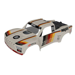 MOJAVE 6S BLX PAINTED DECALLED TRIMMED BODY (BEIGE) by Arrma