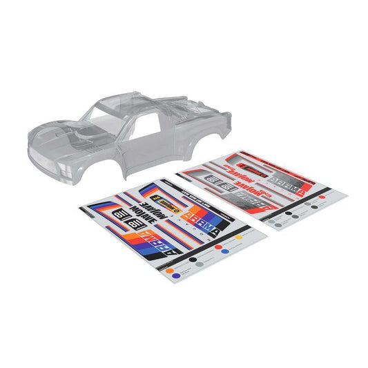 MOJAVE 6S BLX CLEAR BODYSHELL (INC. DECALS) by Arrma