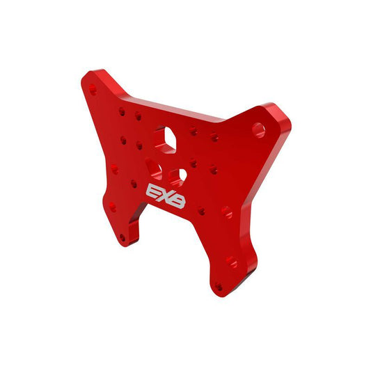 Aluminum Front Shock Tower (Red) by Arrma