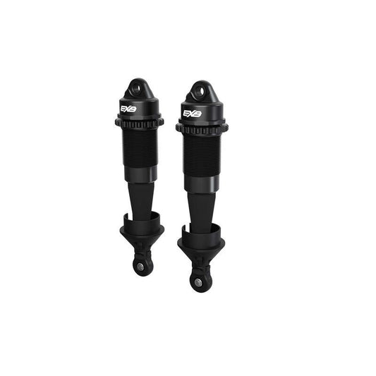Shock Set Bore:16mm, Length:107mm Piston:8 x 1.2mm Oil 550 cst Emulsion Caps by