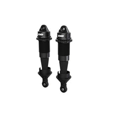 Shock Set Bore:16mm, Length:107mm Piston:8 x 1.2mm Oil 550 cst Emulsion Caps by