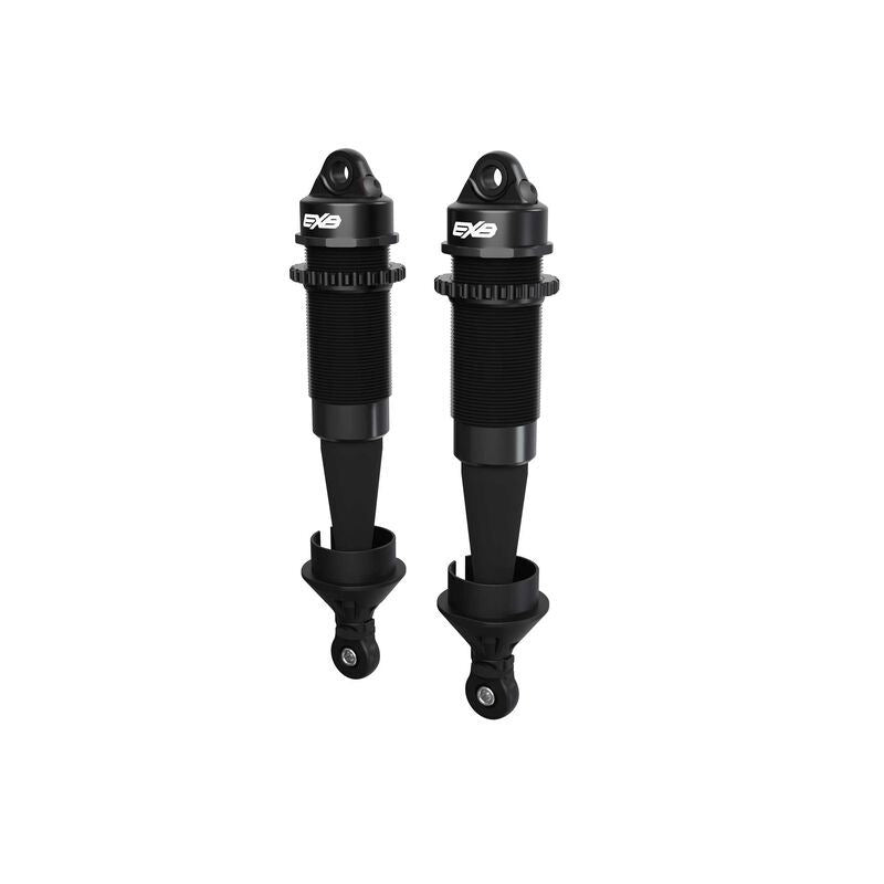 Shock Set Bore:16mm, Length:131mm Piston:8 x 1.4mm Oil 550 cst Emulsion Caps by