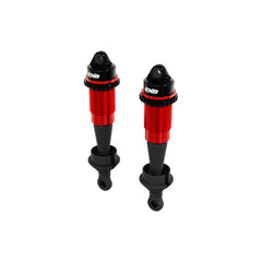 EXB Shock Set Bore:16mm, Length:107mm Piston:8 x 1.2mm Oil:550 cst Emulsion Caps
