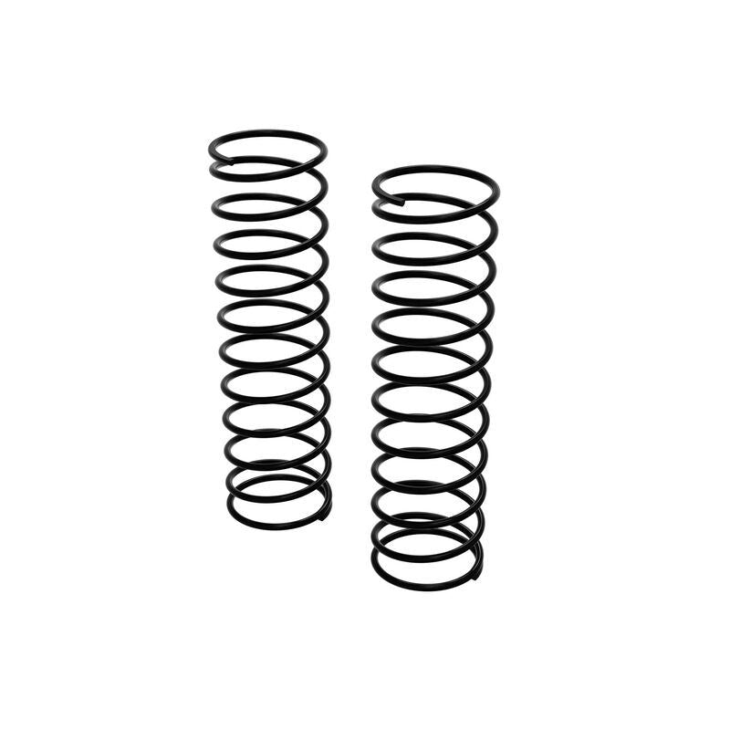 SHOCK SPRINGS: 100mm 0.55N/mm (4.4lbf/in) (2pcs) by Arrma
