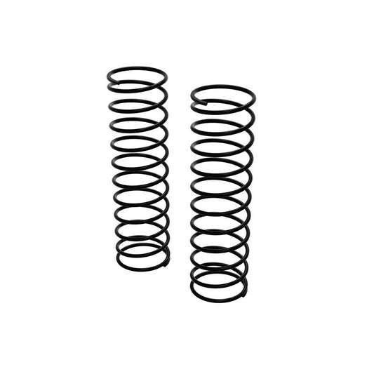 SHOCK SPRINGS: 100mm 0.55N/mm (4.4lbf/in) (2pcs) by Arrma