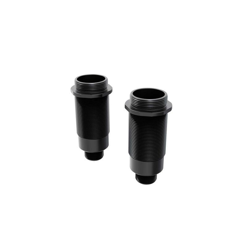ALUMINIUM SHOCK BODY 16X51MM (Black) by Arrma