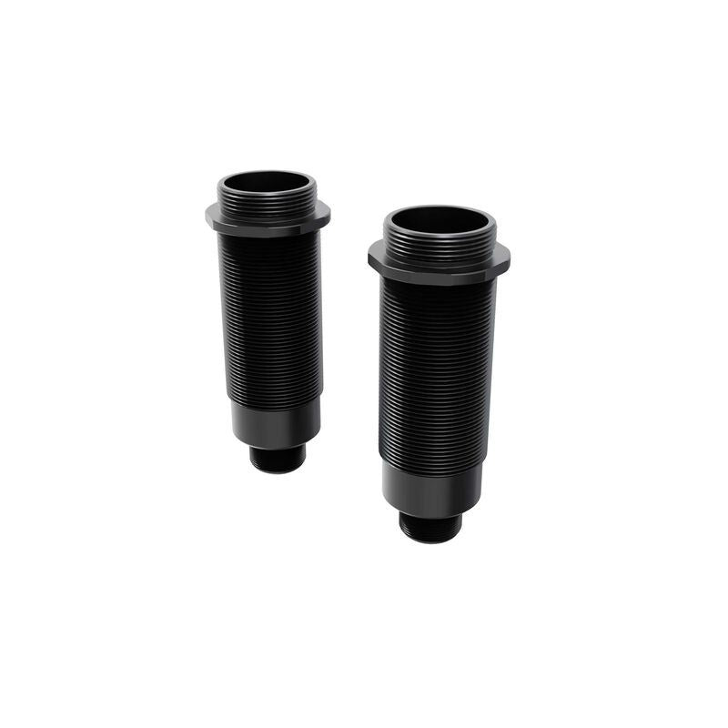 ALUMINIUM SHOCK BODY 16X61MM (Black) by Arrma