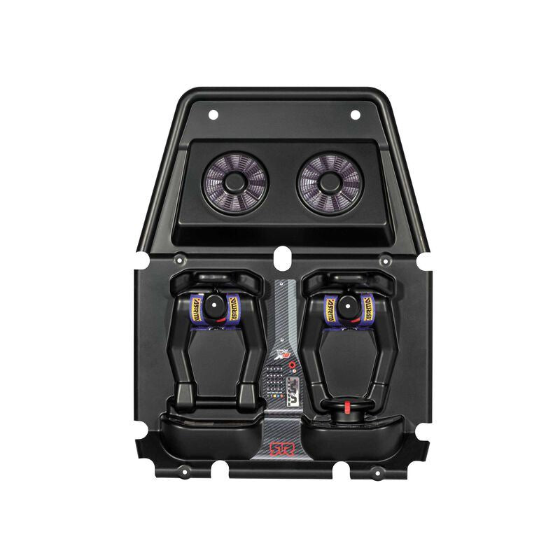 MOJAVE 6S BLX INTERIOR COCKPIT (BLACK) (INC. DECALS) by Arrma