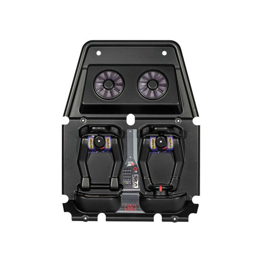 MOJAVE 6S BLX INTERIOR COCKPIT (BLACK) (INC. DECALS) by Arrma