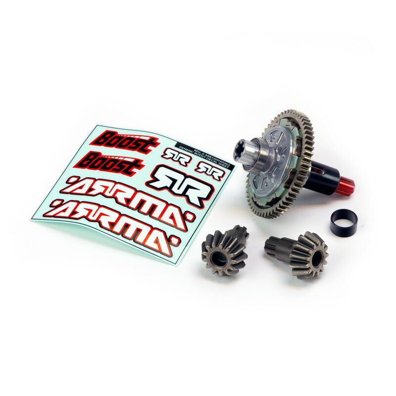 Metal Slipper & Metal Input Gears BOOST BOX by Arrma