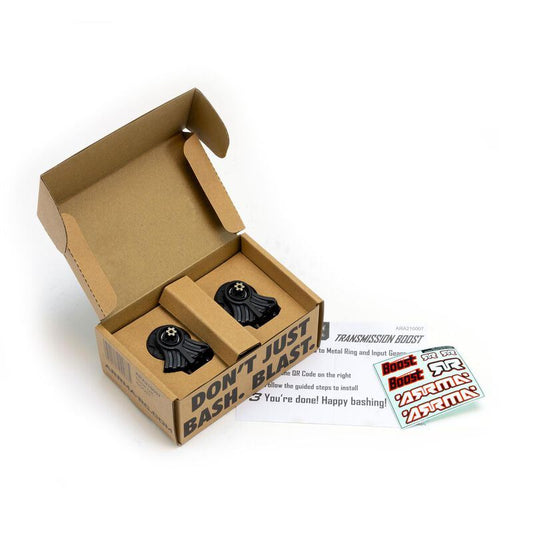 Front & Rear Metal Diff BOOST BOX Granite, Senton, Big Rock, Vorteks Typhon, Inf