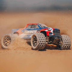 1/18 GRANITE GROM MEGA 380 Brushed 4X4 Monster Truck RTR with Battery & Charger,