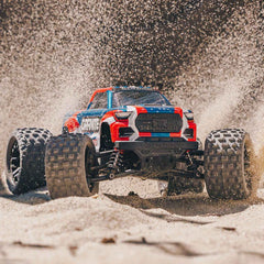 1/18 GRANITE GROM MEGA 380 Brushed 4X4 Monster Truck RTR with Battery & Charger,