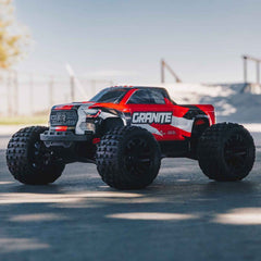 1/18 GRANITE GROM MEGA 380 Brushed 4X4 Monster Truck RTR with Battery & Charger,
