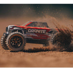 1/18 GRANITE GROM MEGA 380 Brushed 4X4 Monster Truck RTR with Battery & Charger,