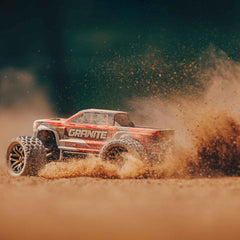 1/18 GRANITE GROM MEGA 380 Brushed 4X4 Monster Truck RTR with Battery & Charger,