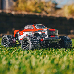 1/18 GRANITE GROM MEGA 380 Brushed 4X4 Monster Truck RTR with Battery & Charger,