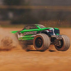 1/18 GRANITE GROM MEGA 380 Brushed 4X4 Monster Truck RTR with Battery &amp; Charger