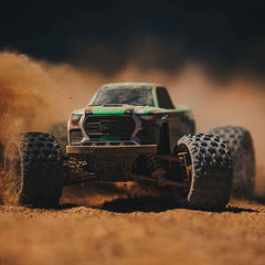 1/18 GRANITE GROM MEGA 380 Brushed 4X4 Monster Truck RTR with Battery &amp; Charger