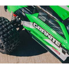 1/18 GRANITE GROM MEGA 380 Brushed 4X4 Monster Truck RTR with Battery &amp; Charger