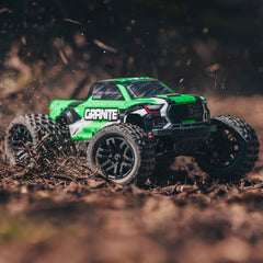 1/18 GRANITE GROM MEGA 380 Brushed 4X4 Monster Truck RTR with Battery &amp; Charger