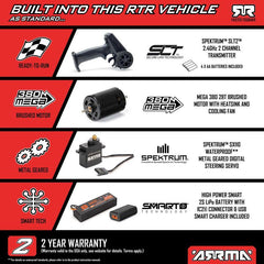 1/16 ARRMA MOJAVE GROM RTA Kit (Battery & Charger Included) by ARRMA