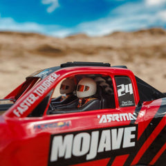 MOJAVE GROM MEGA 380 Brushed 4X4 Small Scale Desert Truck RTR with Battery & Cha