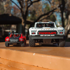 MOJAVE GROM MEGA 380 Brushed 4X4 Small Scale Desert Truck RTR with Battery & Cha