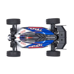 TYPHON GROM MEGA 380 Brushed 4X4 Small Scale Buggy RTR with Battery & Charger