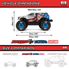 1/16 ARRMA FREEDOM FLYER GROM (Battery & Charger Included) by ARRMA