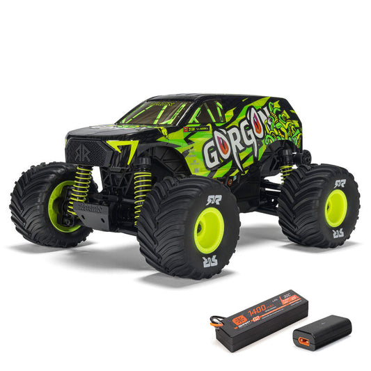 1/16 GORGON GROM 4X4 RTR Brushed Monster Truck (Battery & Charger Included),